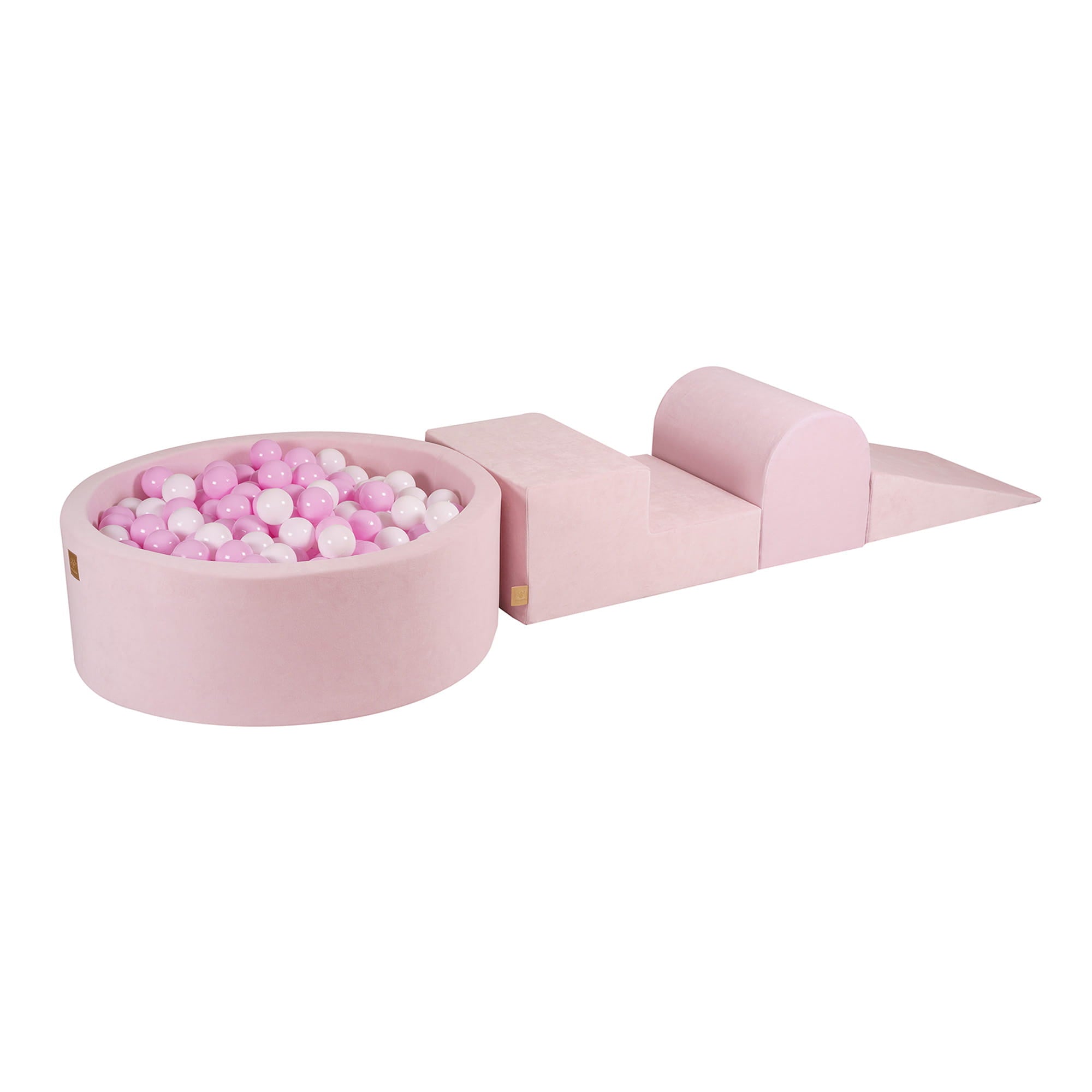 Velvet Foam Playground 4 Elements Powder Pink