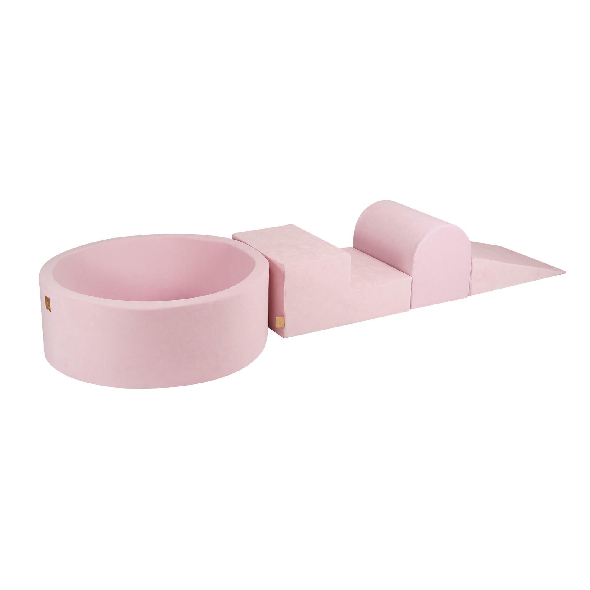 Velvet Foam Playground 4 Elements Powder Pink