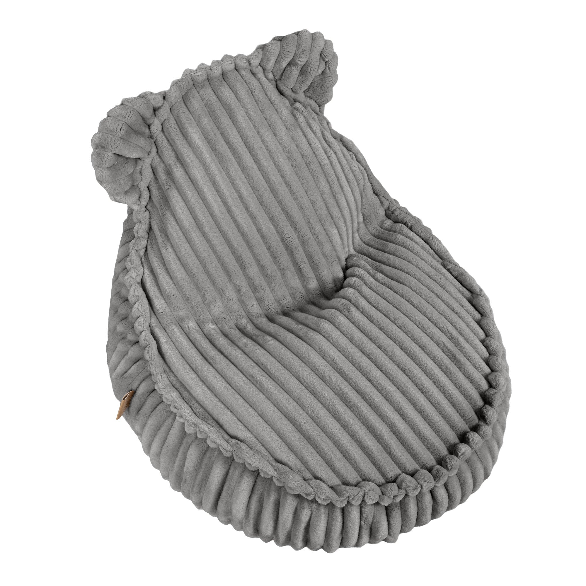 Meowbaby Churros Sako Bag Teddy Moon Dust Grey