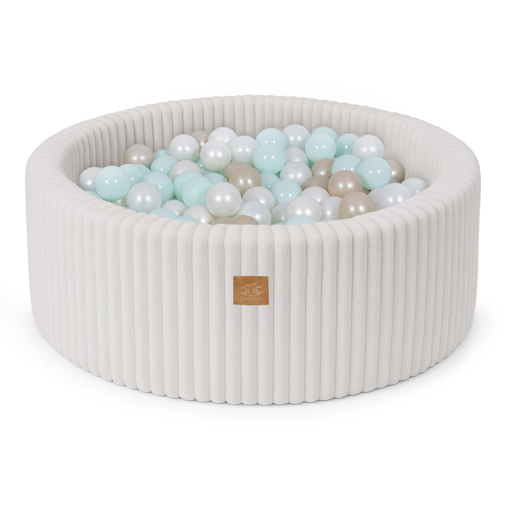 Ball Pit for Kids – Ball to Choose | Cotton Candy White | Churros