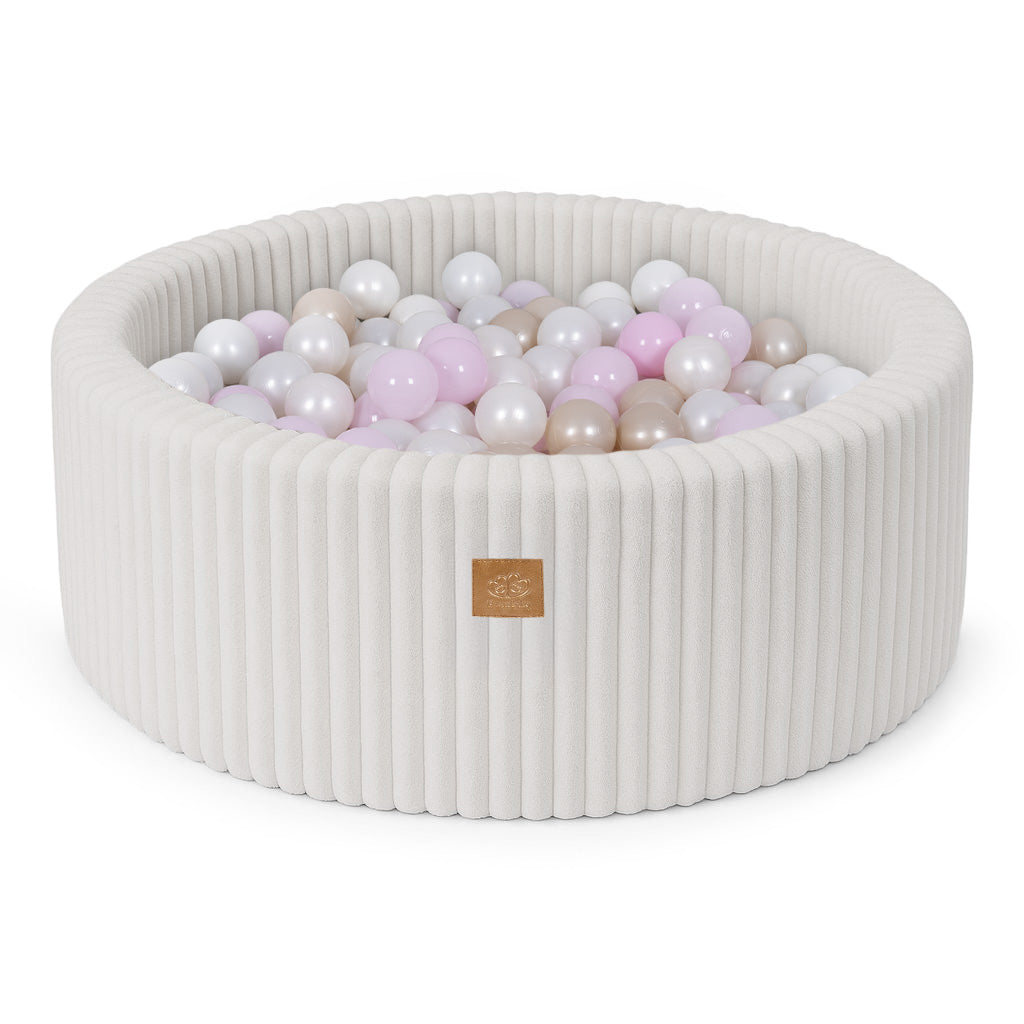 Ball Pit for Kids – Ball to Choose | Cotton Candy White | Churros