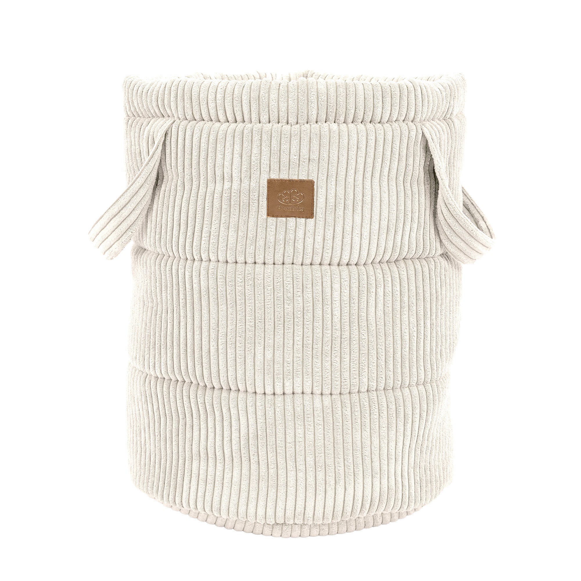 Toy Storage Basket for Kids – Corduroy Organizer | Aesthetic