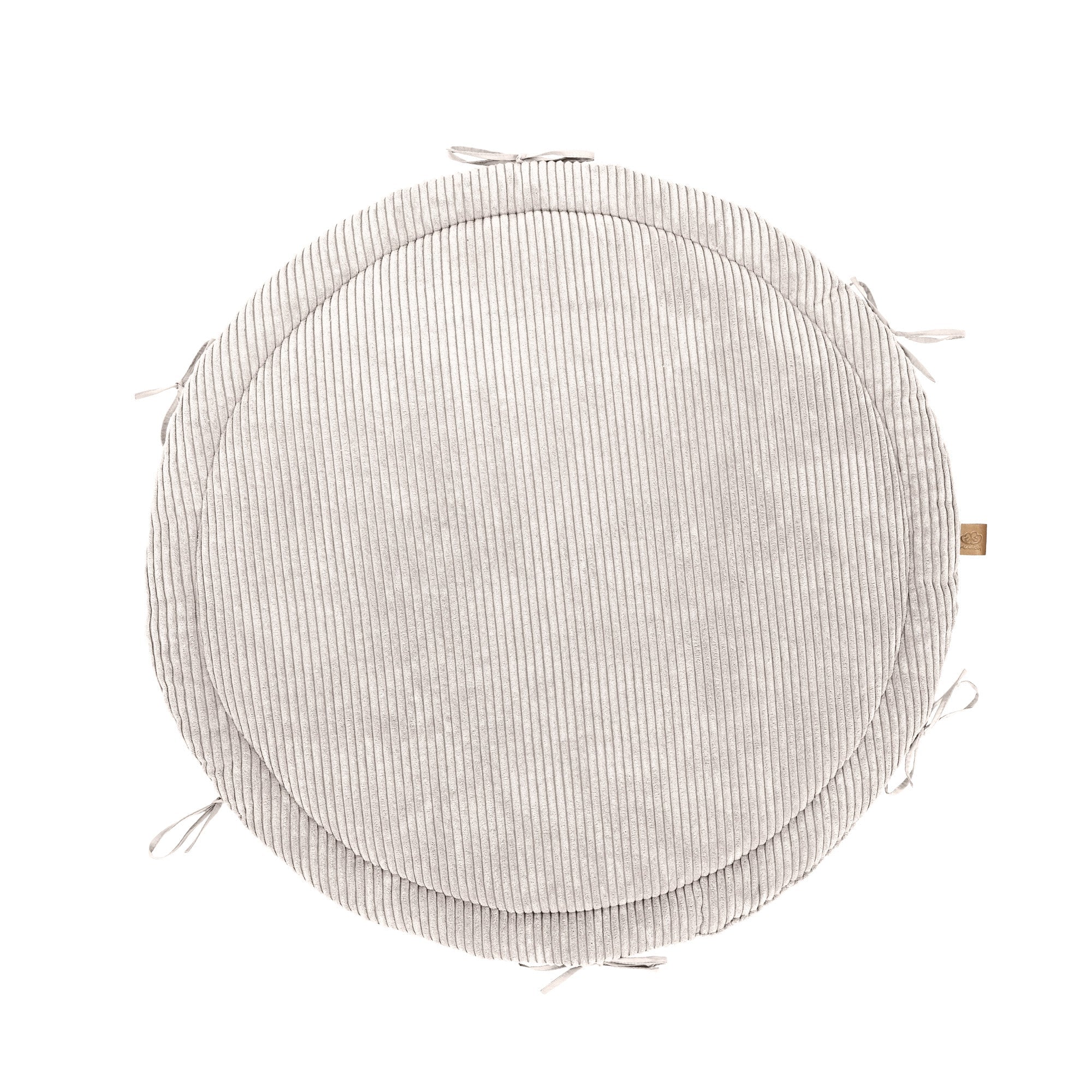 Baby Nest with Play Mat & Crib Bumper Braid - Aesthetic