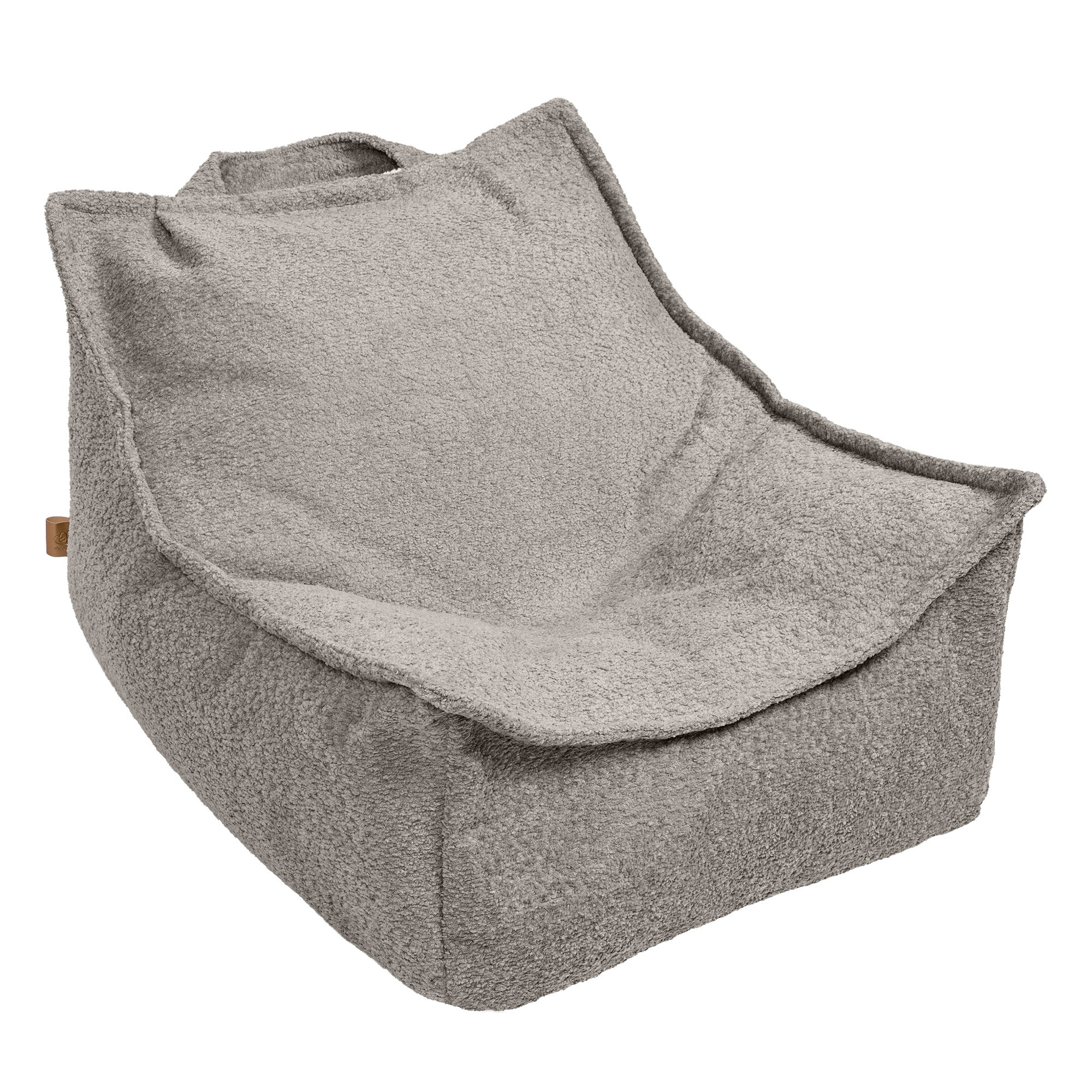 Boucle Bean Bag for Kids - Stylish, Comfortable, and Easy to Clean