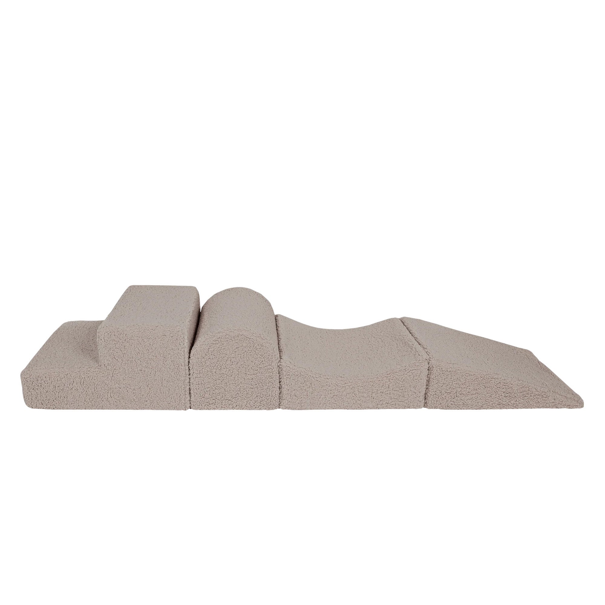 Bearly Kids Foam Climbing Blocks - Baby Soft Play Set | 4 Elements