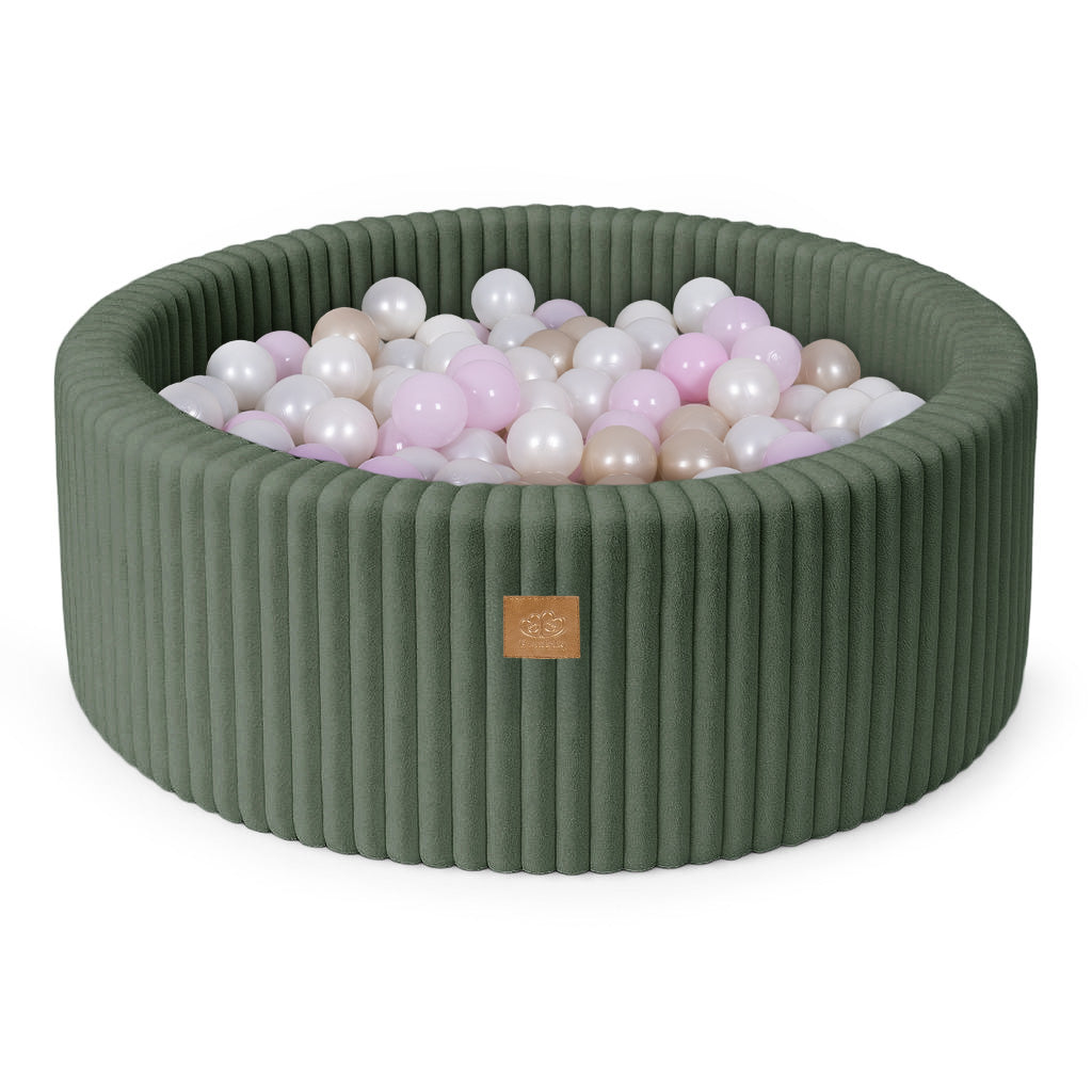 Ball Pit for Kids – Ball to Choose | Olive Sage Green | Churros
