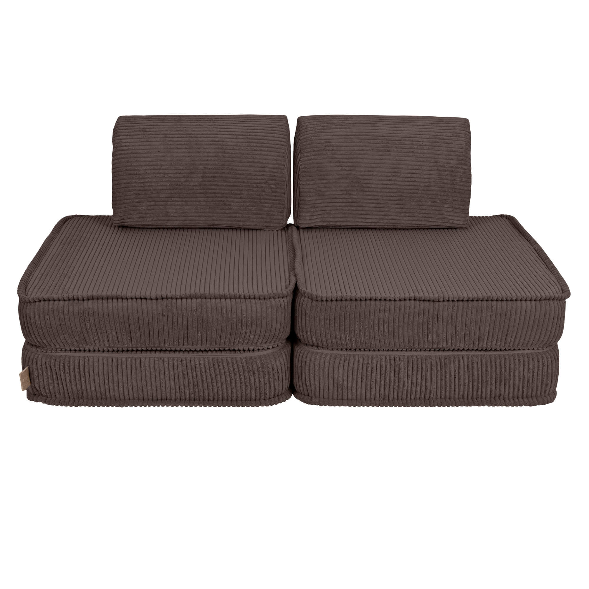 Aesthetic Sofa Basic – Modular Kids Play Sofa Bed | 4 Pieces