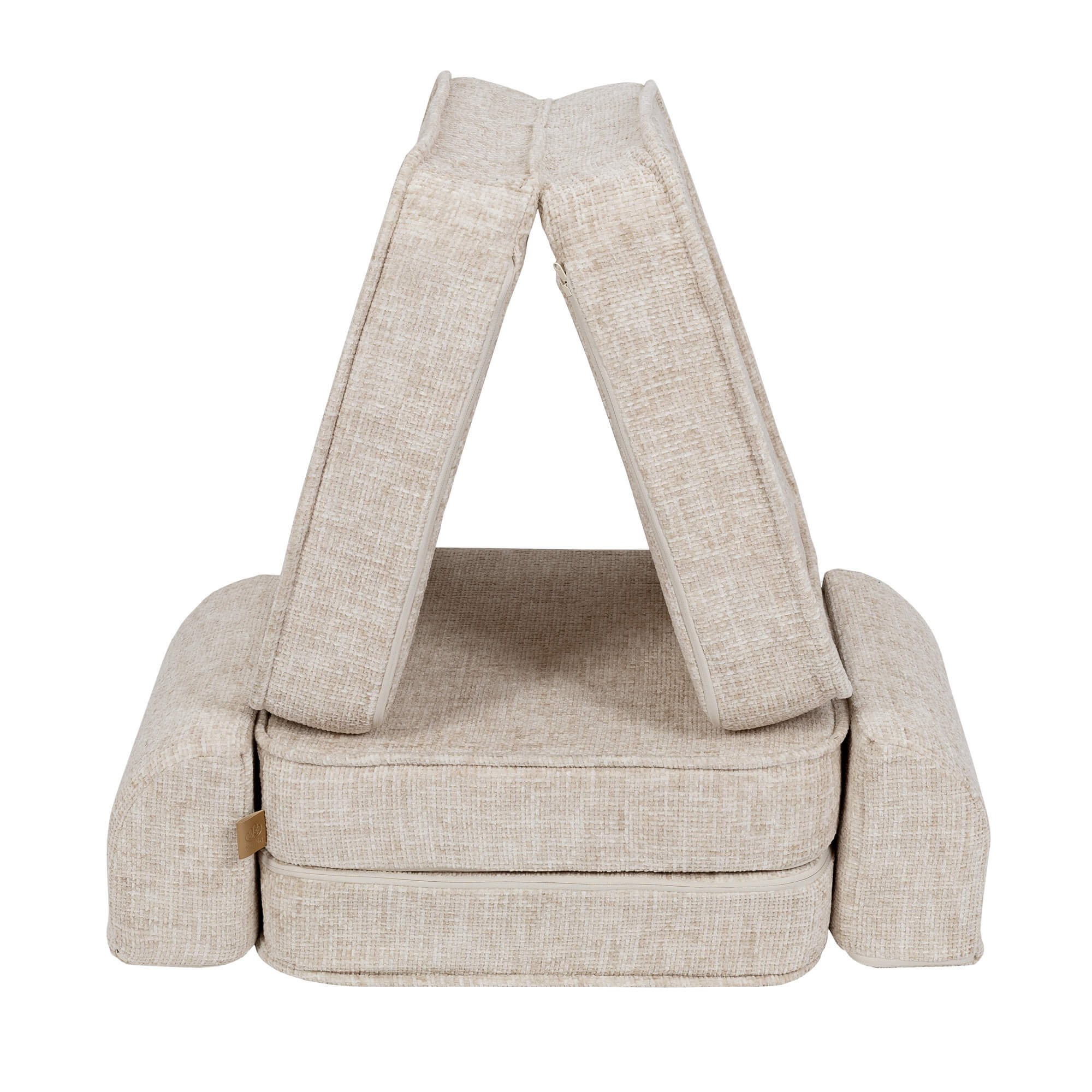Meowbaby Tangle Pocket Sofa Basic Marshmallow Beige