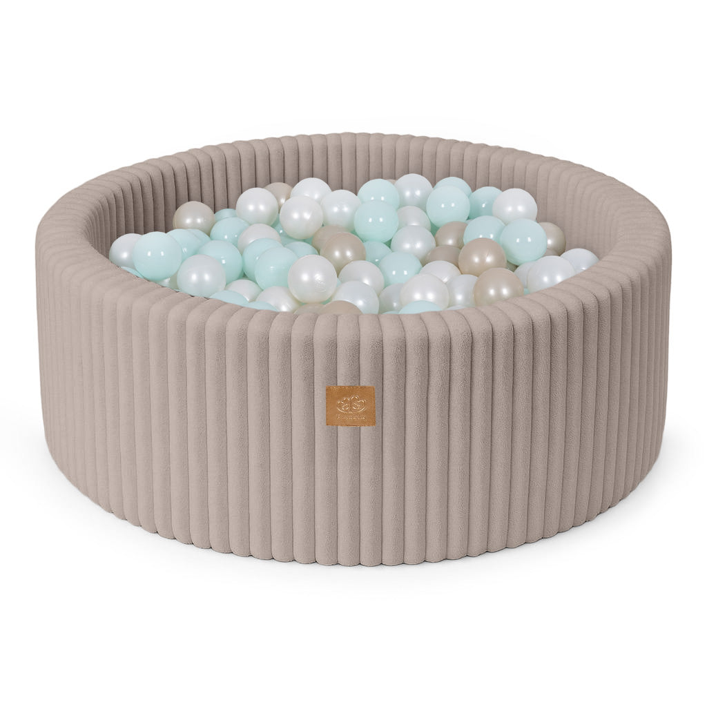 Ball Pit for Kids – Ball to Choose | Pebble Beige | Churros