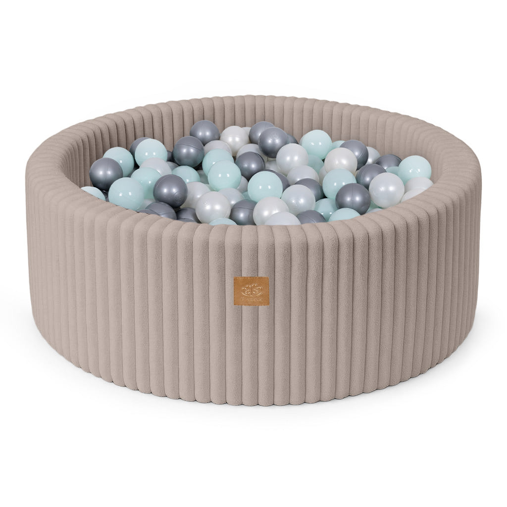 Ball Pit for Kids – Ball to Choose | Pebble Beige | Churros