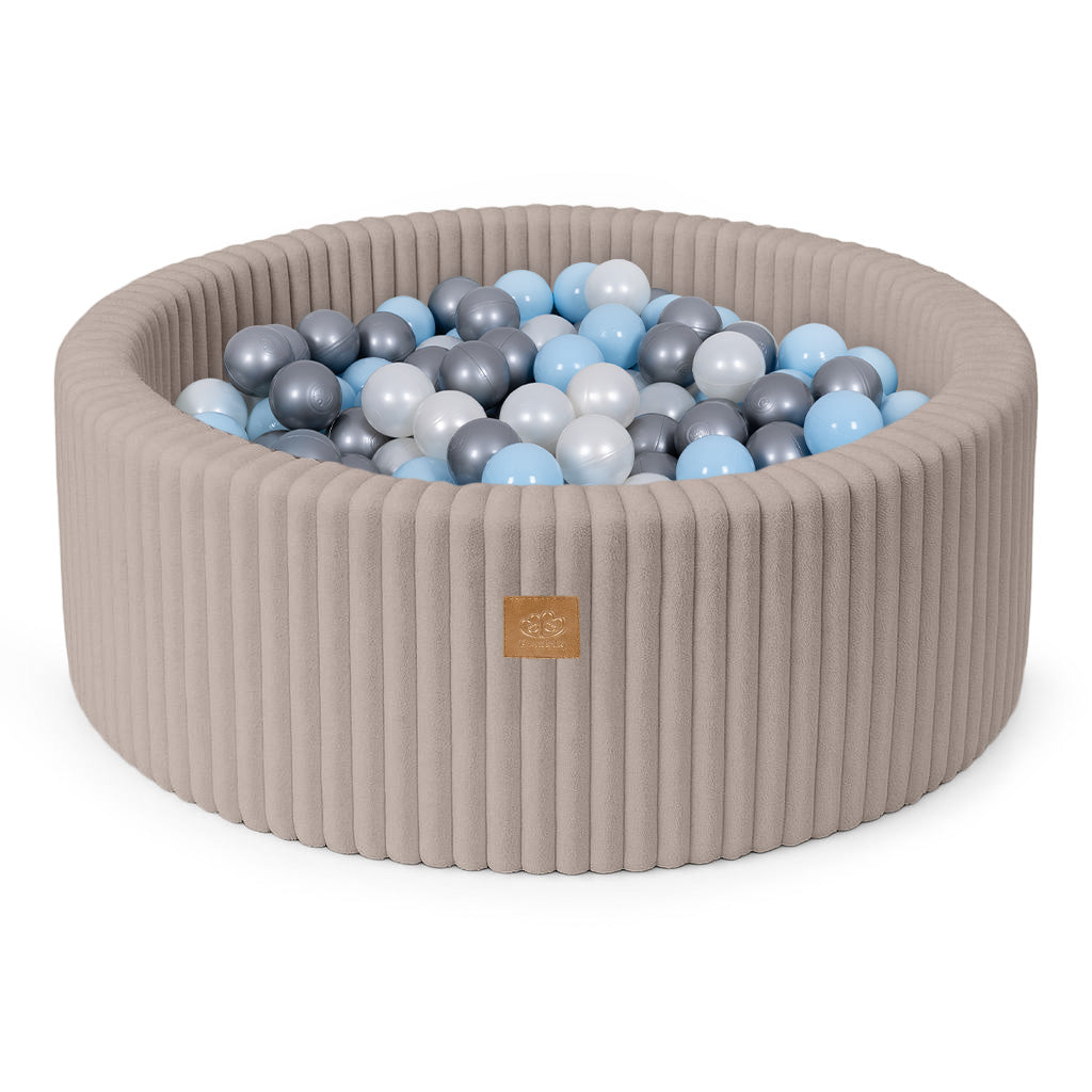 Ball Pit for Kids – Ball to Choose | Pebble Beige | Churros