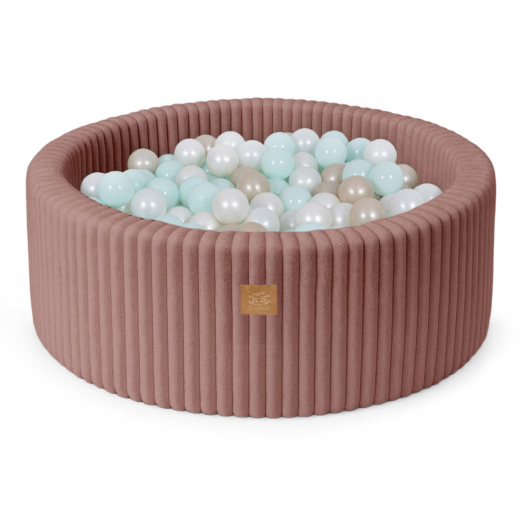 Ball Pit for Kids – Ball to Choose | Ruby Chocolate Pink | Churros