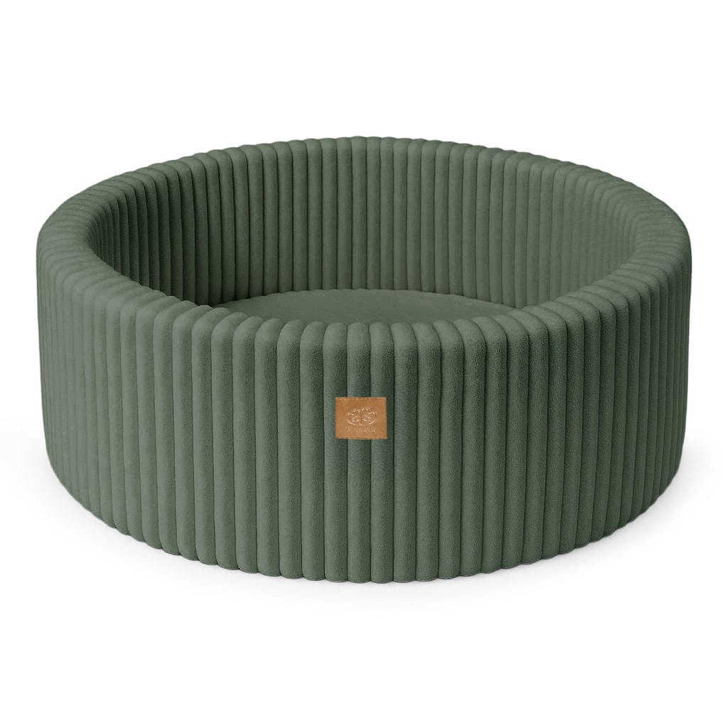 Meowbaby Ball Pit for Kids – Ball to Choose | Olive Sage Green | Churros