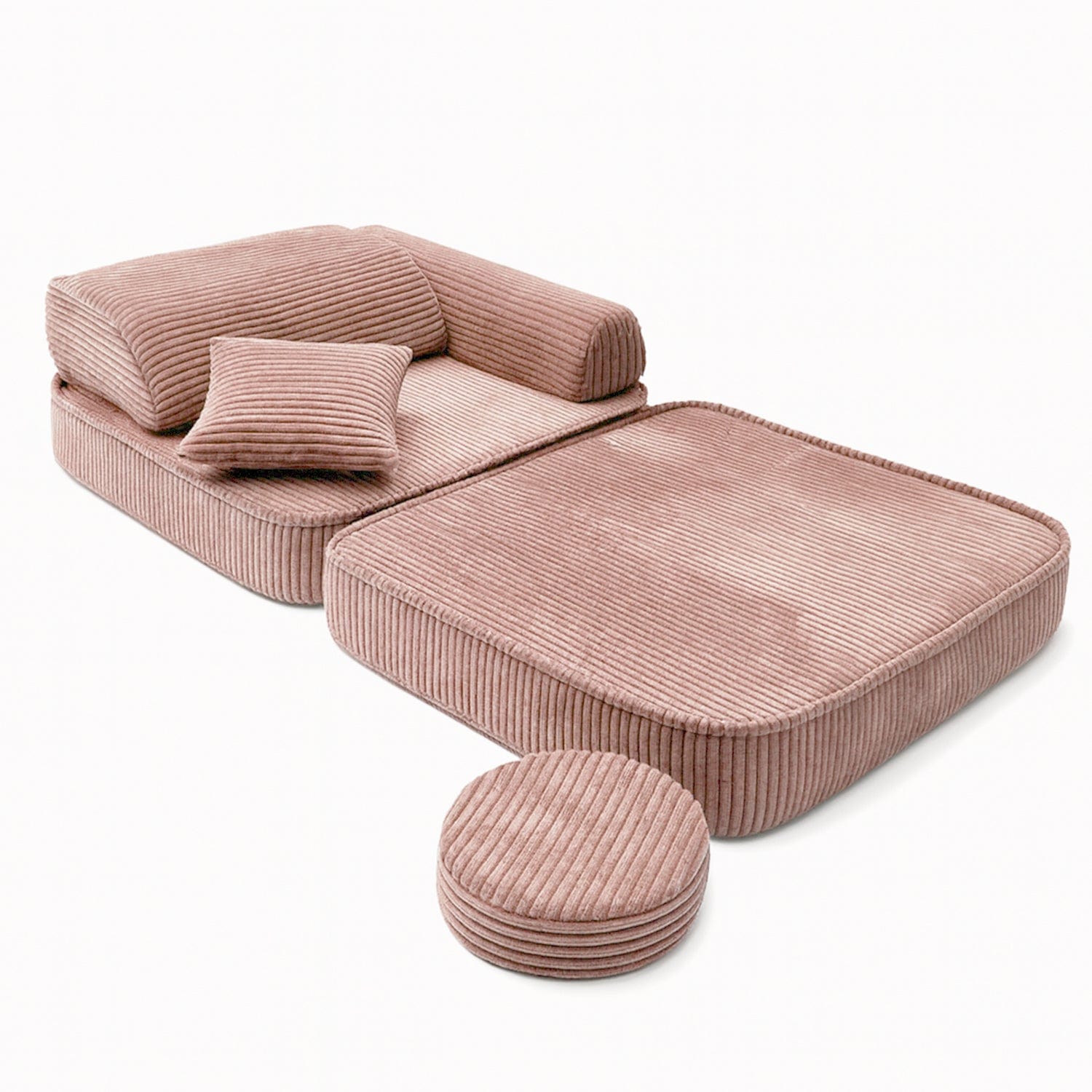 Meowbaby Modular Chair for Kids – 5 Pieces | Aesthetic | 60cm