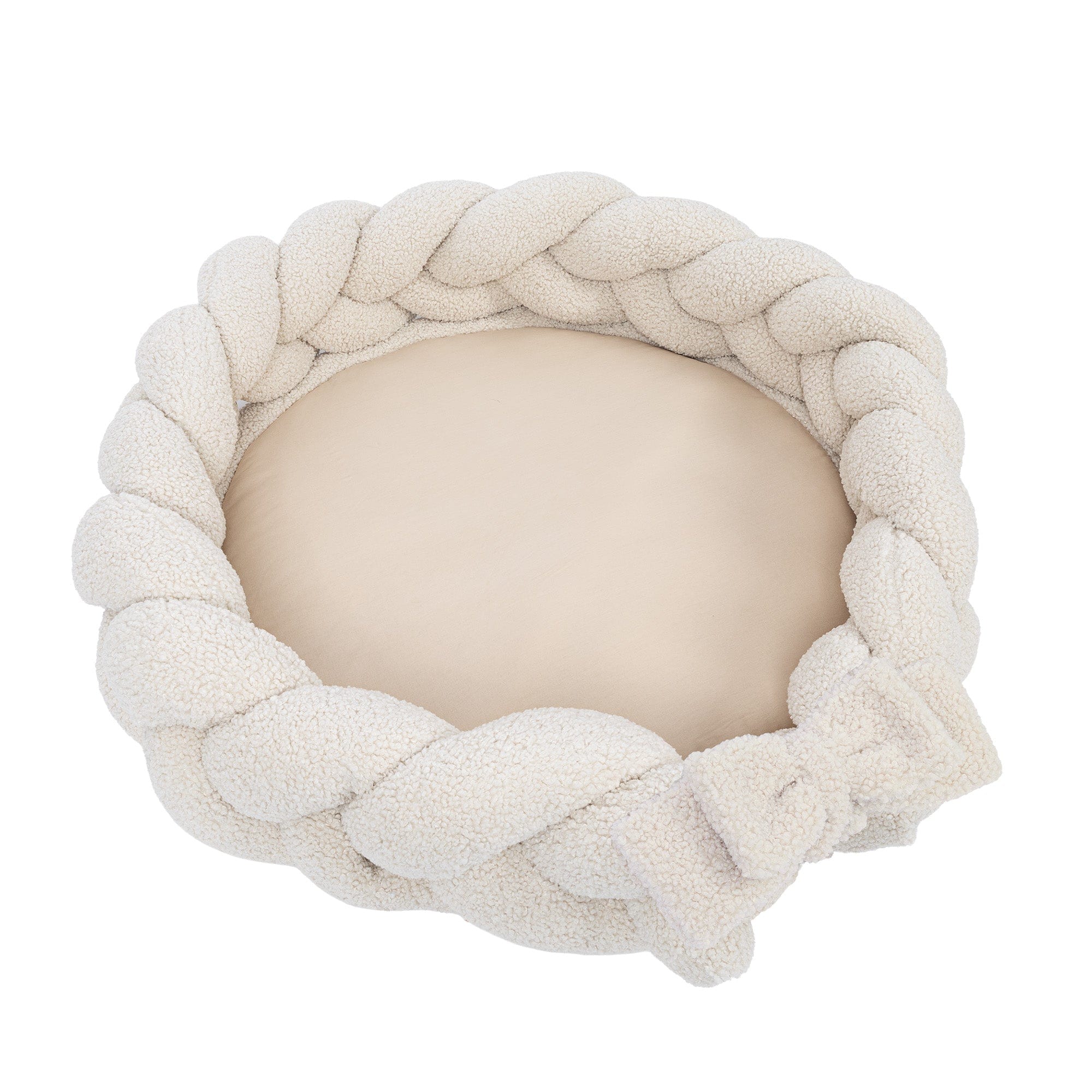 Meowbaby Baby Nest with Protective Braid - Play Mat | Bearly