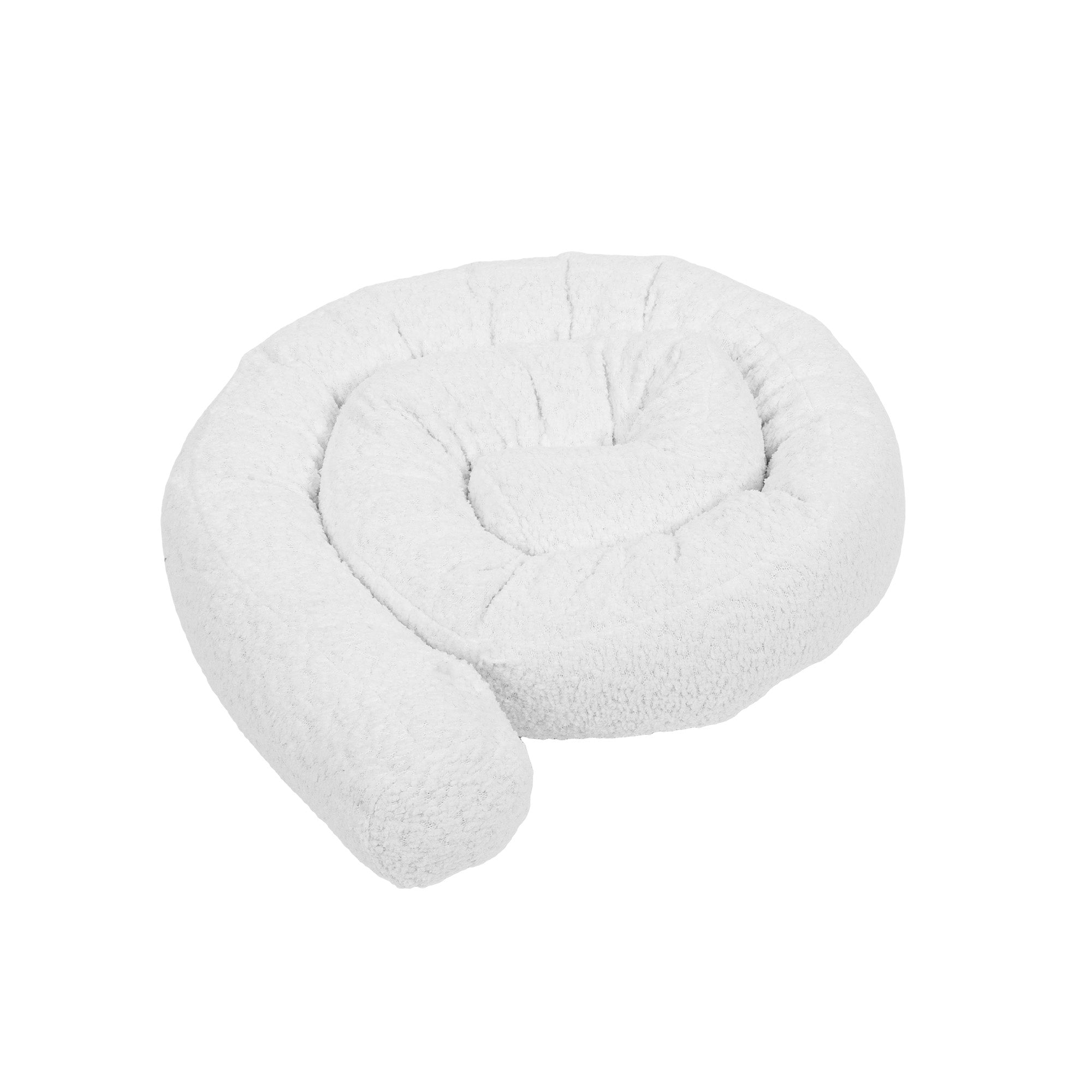 Meowbaby Crib Bumper Roll for Baby – Safe Roll | Boucle