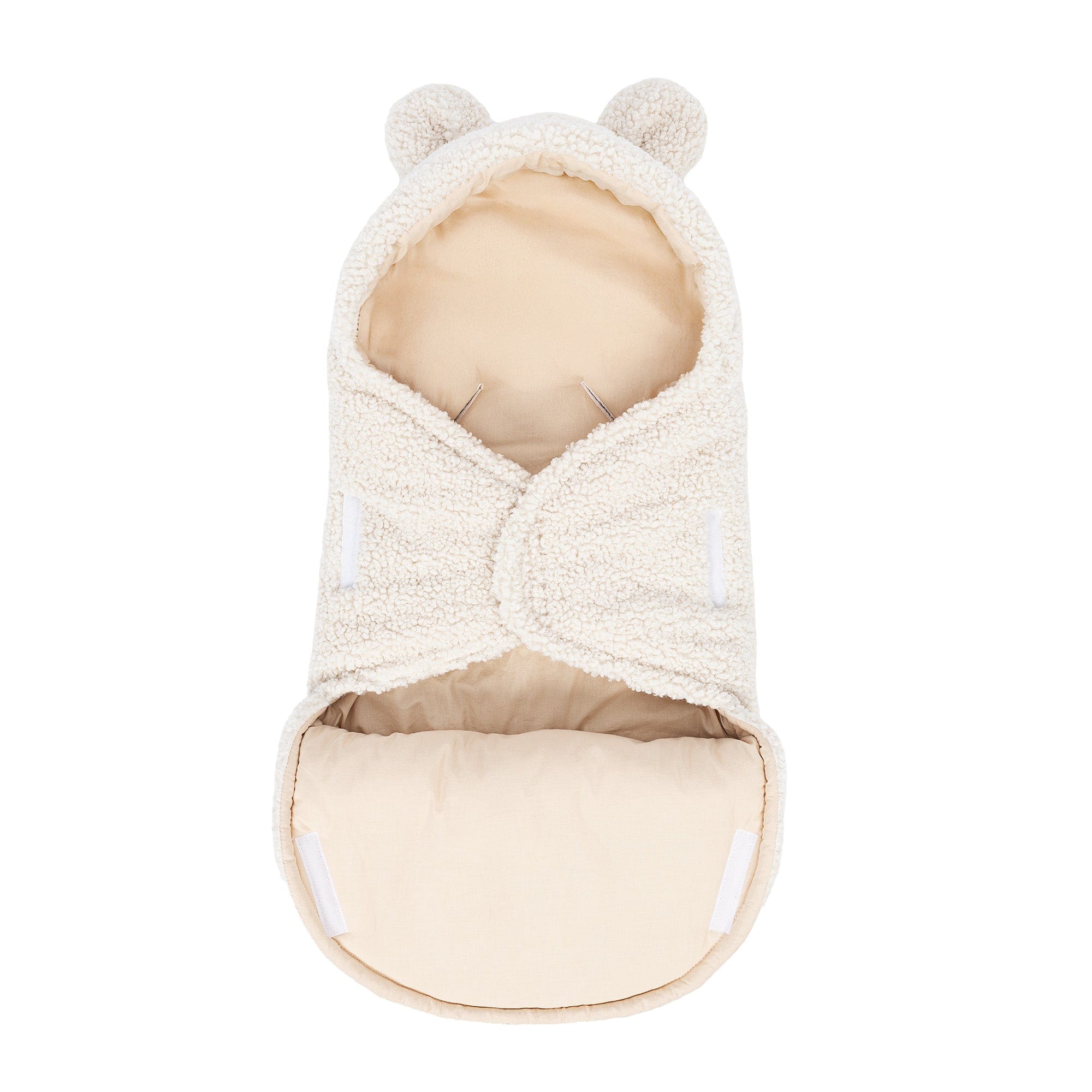 Meowbaby Baby Swaddle with Bear Ears – Bearly