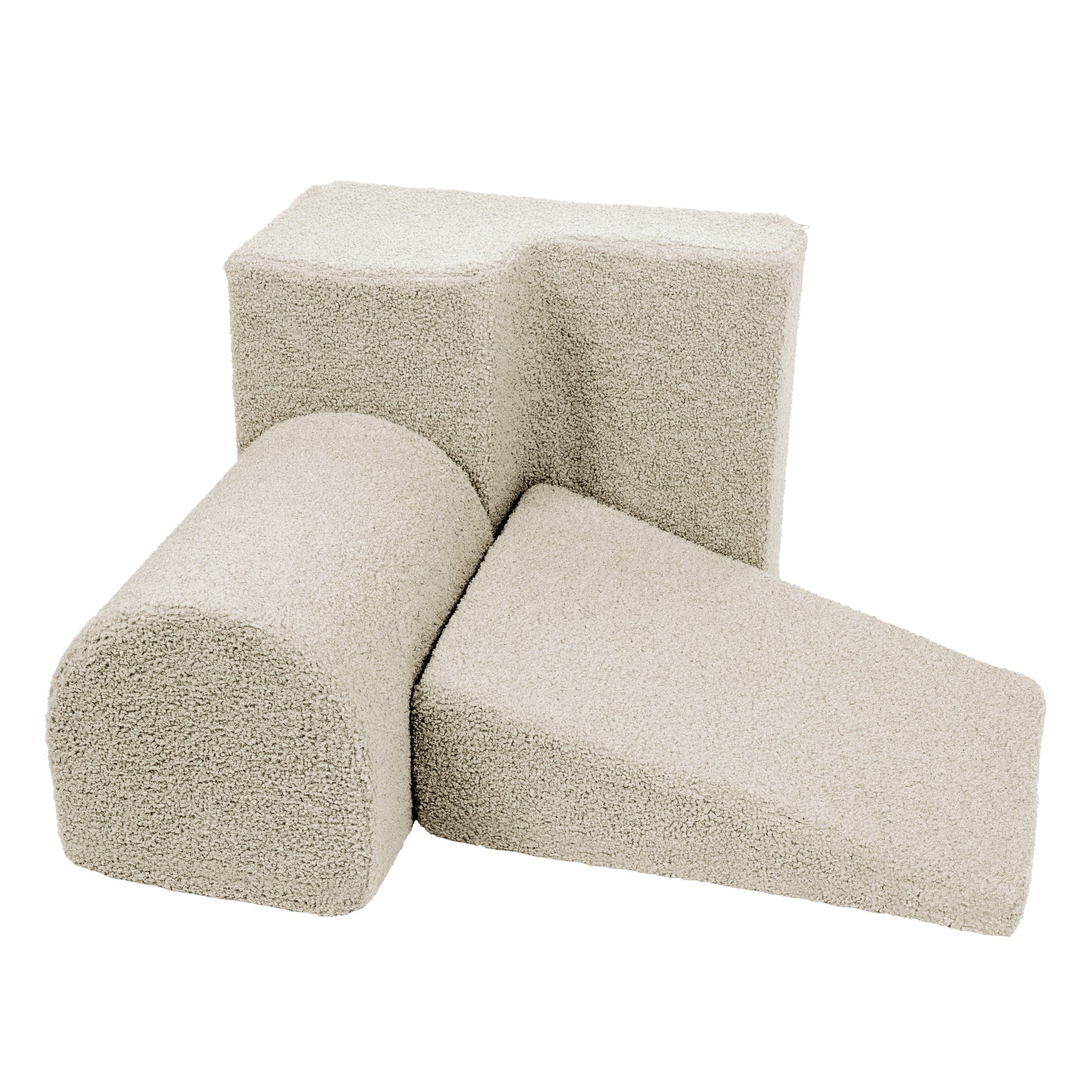 Meowbaby Foam Playground for Children | 3 elements | Boucle