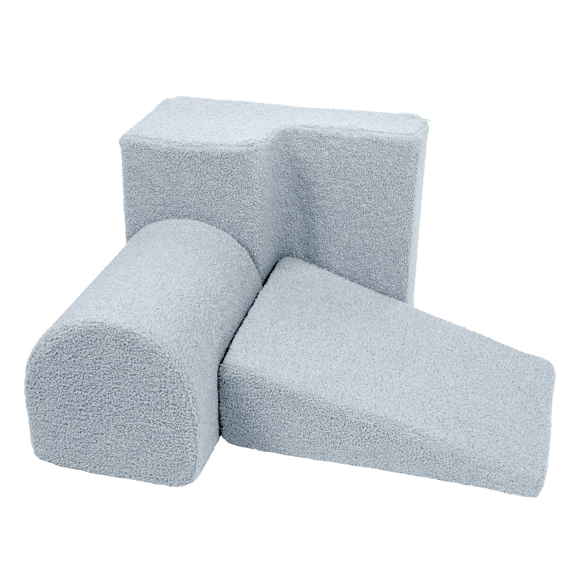 Meowbaby Foam Playground for Children | 3 elements | Boucle