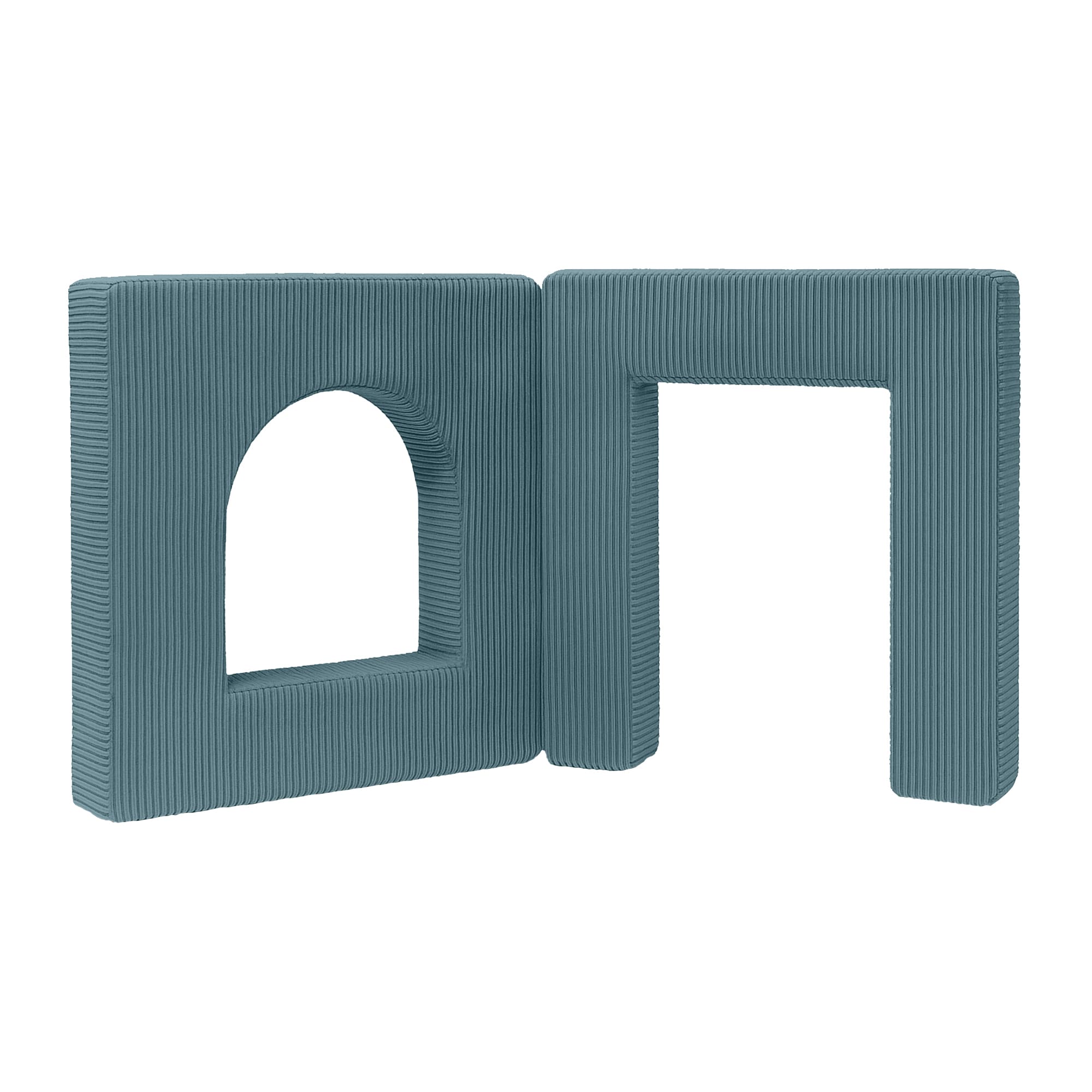 Meowbaby Aesthetic Soft Play Set for Toddlers | Foam Playground Archway | 4 Elements