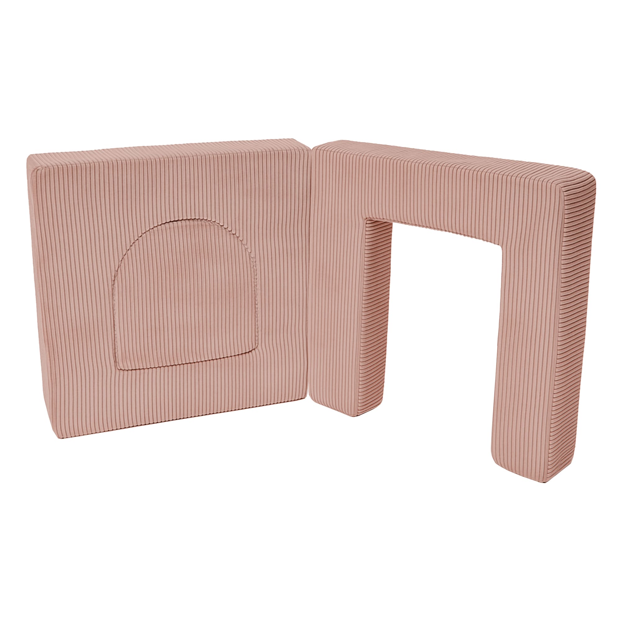 Meowbaby Aesthetic Soft Play Set for Toddlers | Foam Playground Archway | 4 Elements