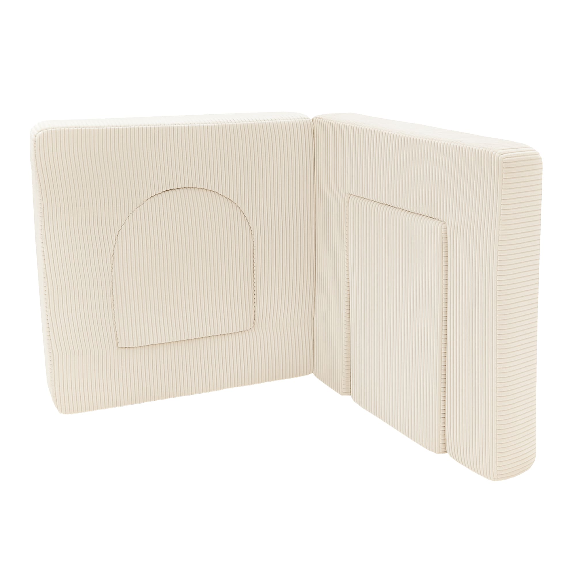 Meowbaby Aesthetic Soft Play Set for Toddlers | Foam Playground Archway | 4 Elements