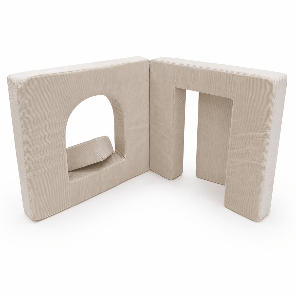 Meowbaby Foam Playground for Kids Archway | 4 Elements | Premium | 120 cm | Slimcord
