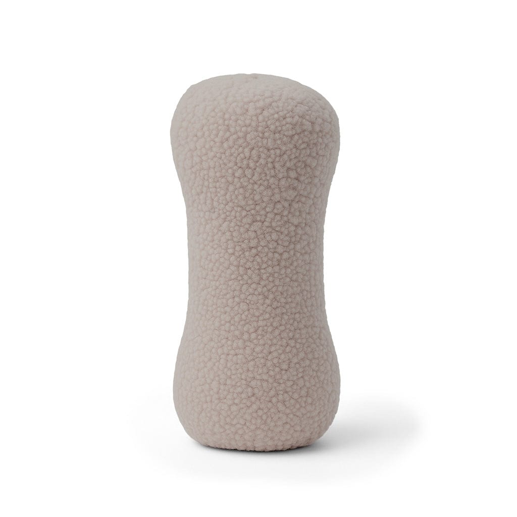 Meowbaby Alphabet Letter Pillow Light Gray | Bearly