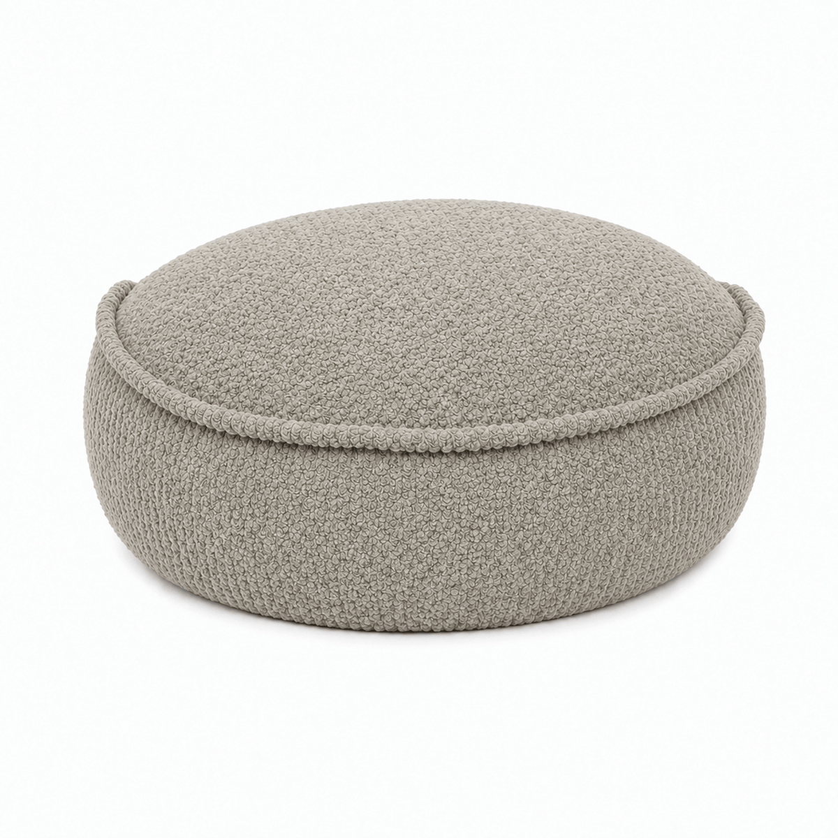 Meowbaby Boucle Round Puff