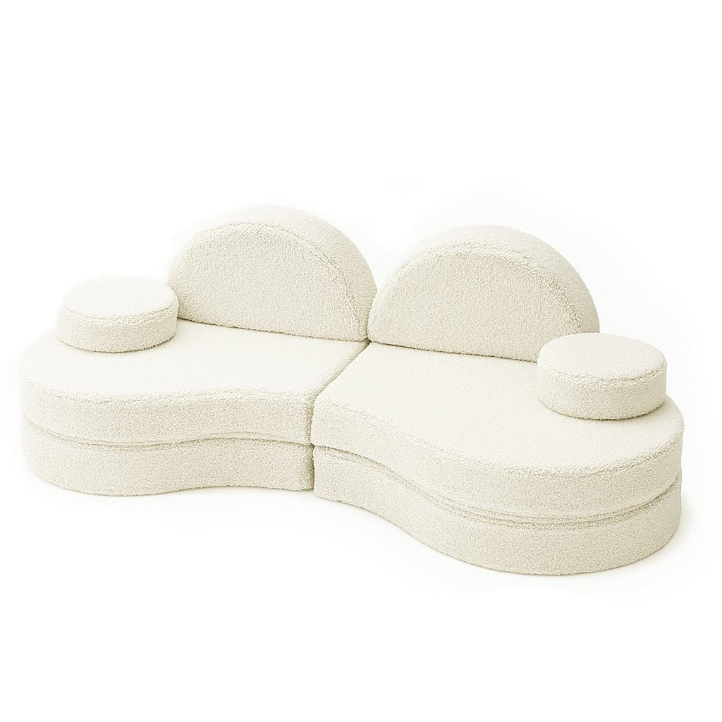 Meowbaby Modular Sofa for Kids Coccolo – 6 Pieces | Bearly