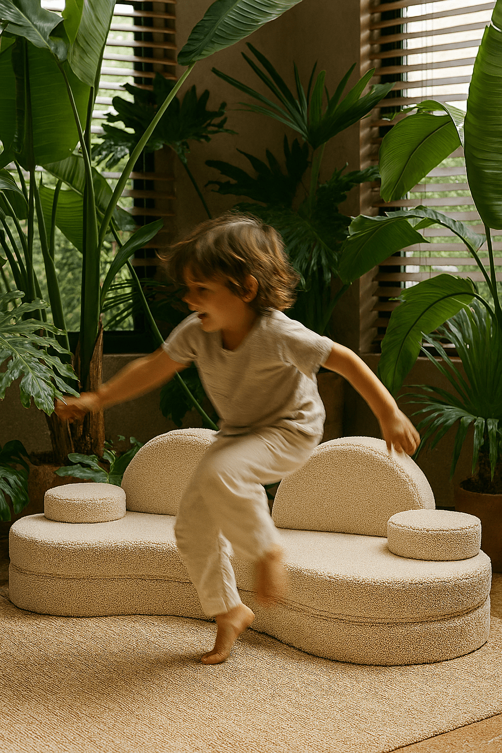 Meowbaby Modular Sofa for Kids Coccolo – 6 Pieces | Bearly