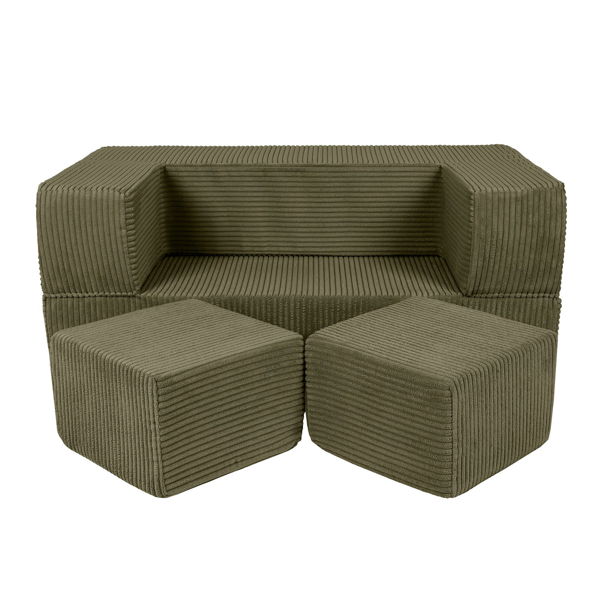 Meowbaby Aesthetic Cube Sofa