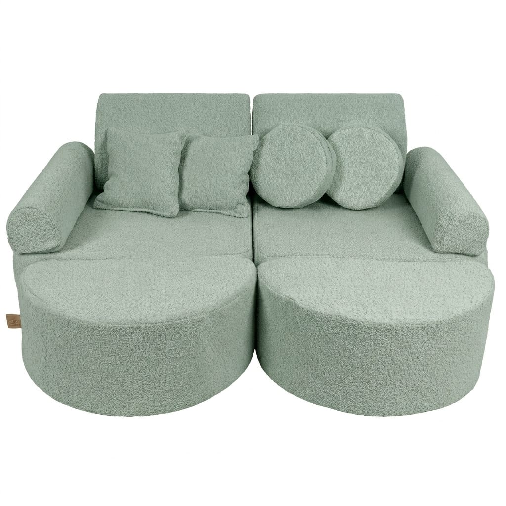 Boucle Pocket Sofa