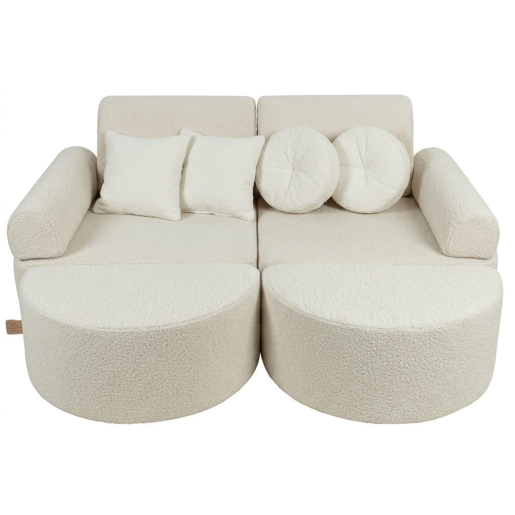 Boucle Pocket Sofa