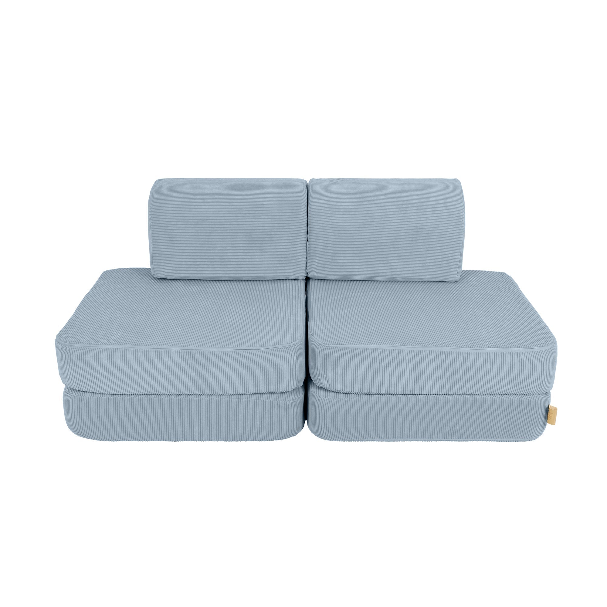 Slimcord Sofa Basic – Modular Kids Play Sofa Bed | 4 Pieces