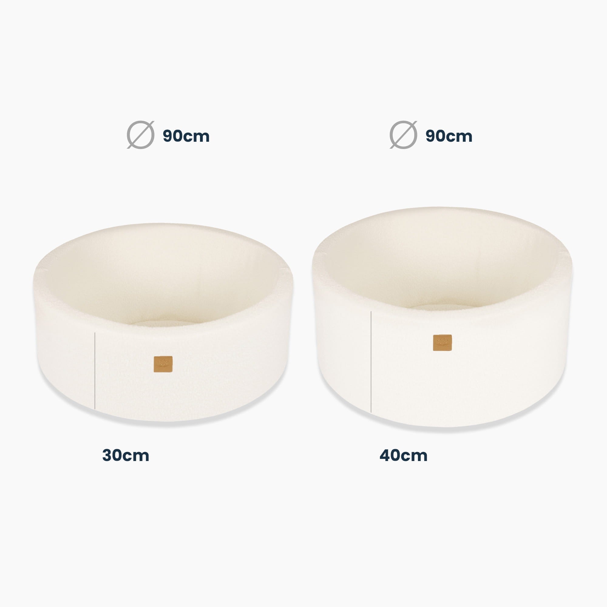 Boucle Ball Pit Pink Balls to Choose