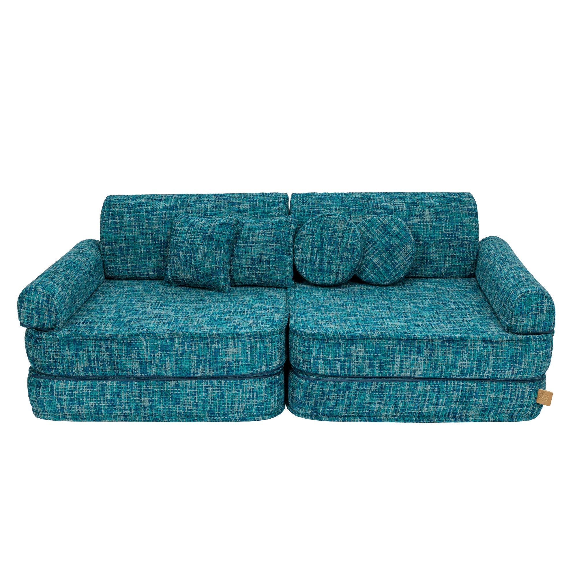 Meowbaby Tangle Kids Play Sofa - Modular Play Couch | 8 Pieces