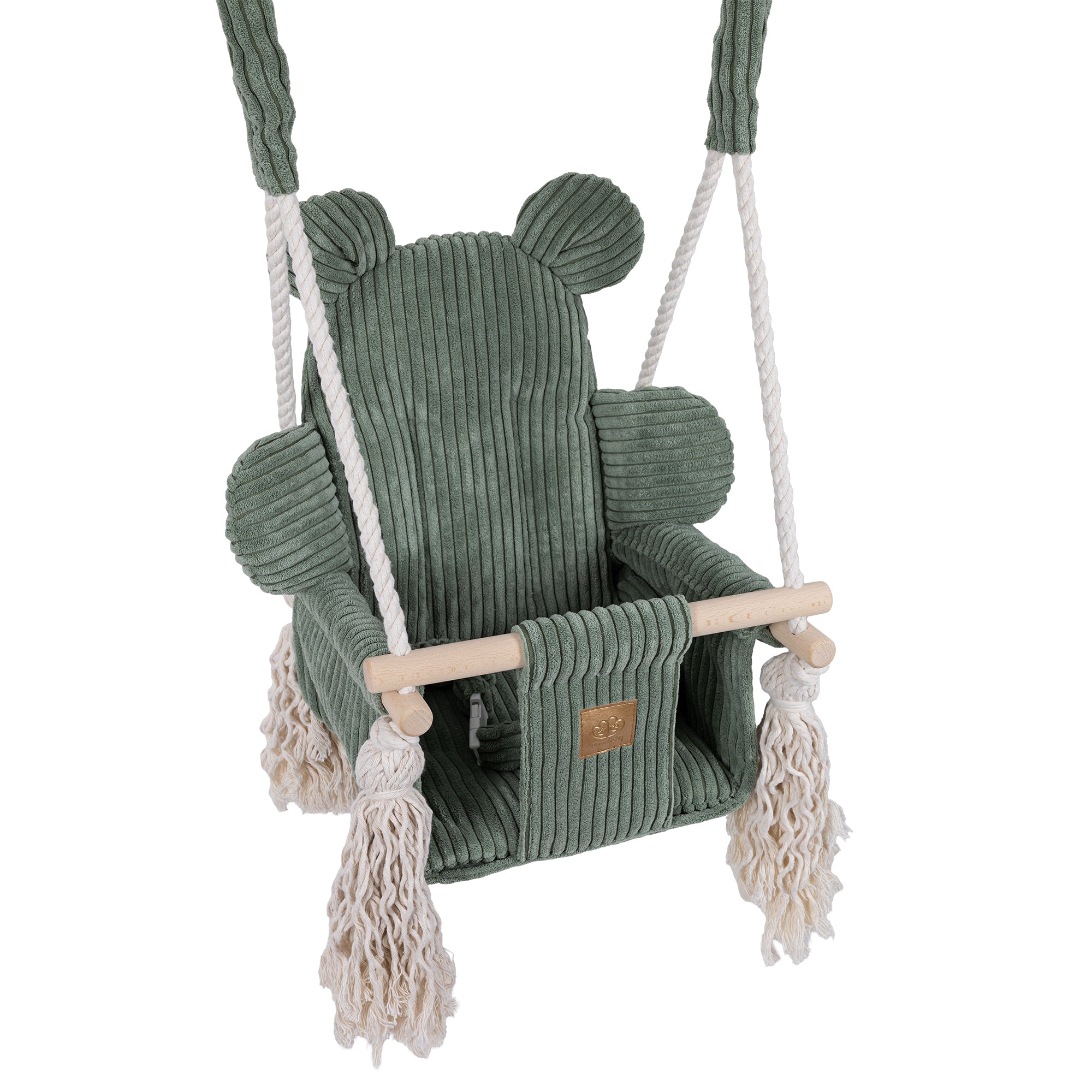 Meowbaby Aesthetic Bear Swing – for babies