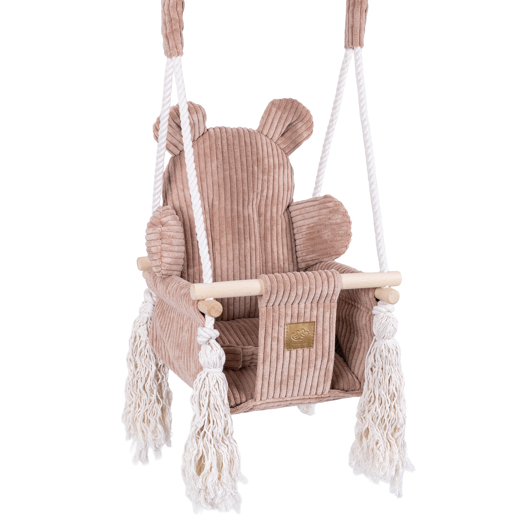 Meowbaby Aesthetic Bear Swing – for babies