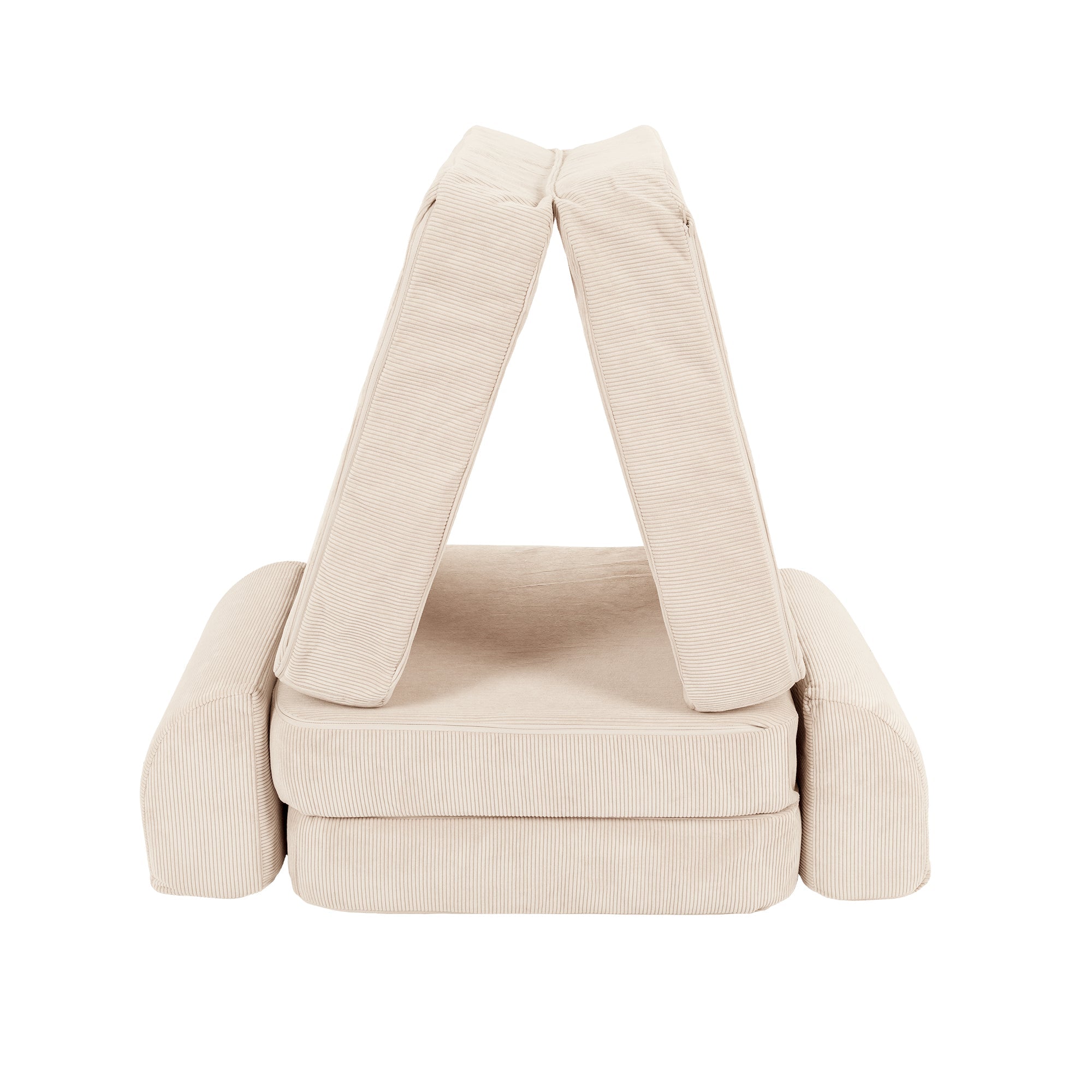 Slimcord Sofa Basic – Modular Kids Play Sofa Bed | 4 Pieces