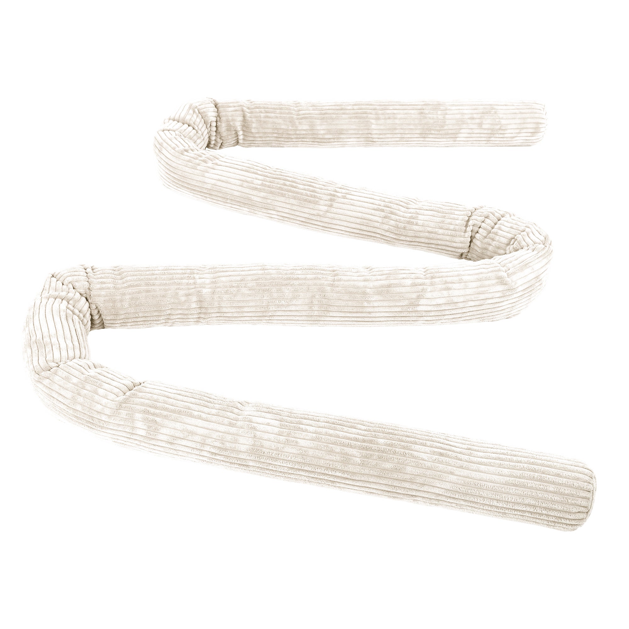 Protective Roll Bumper for Baby Crib – Safe Roll | Aesthetic