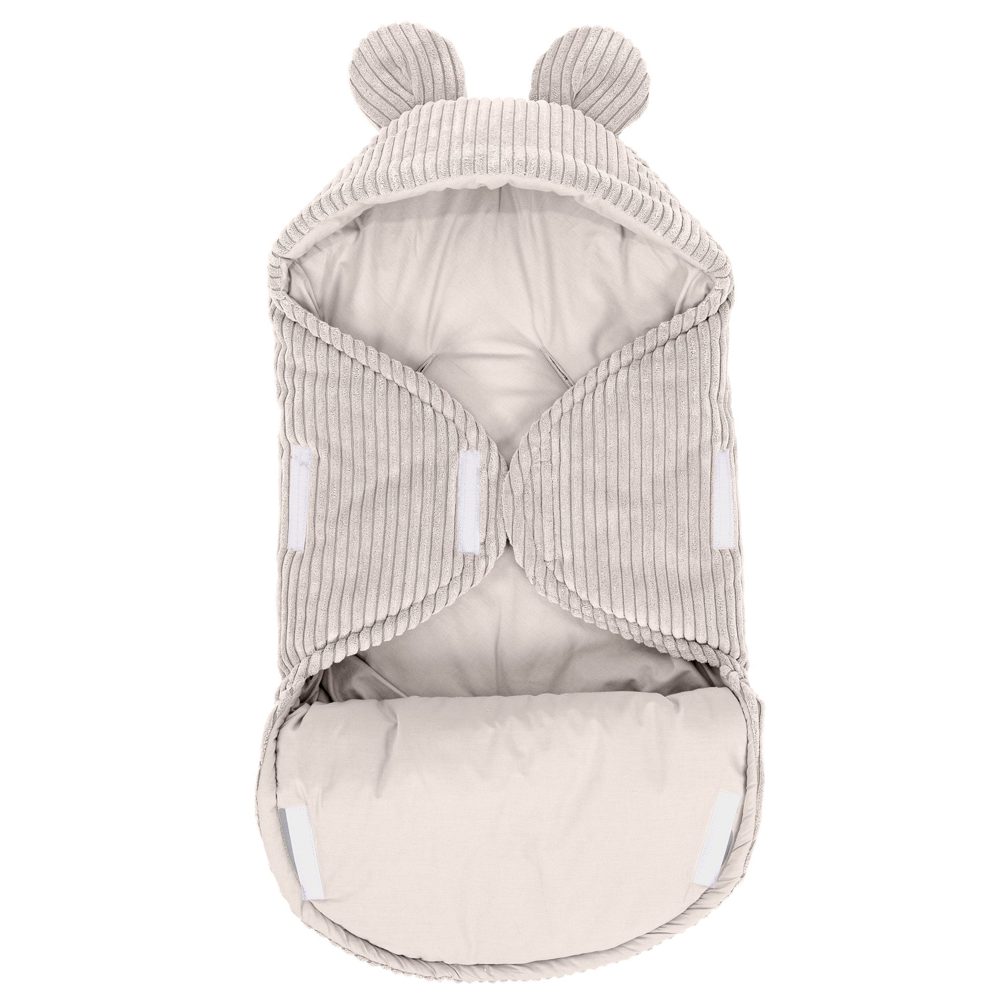 Baby Swaddle with Bear Ears | Aesthetic