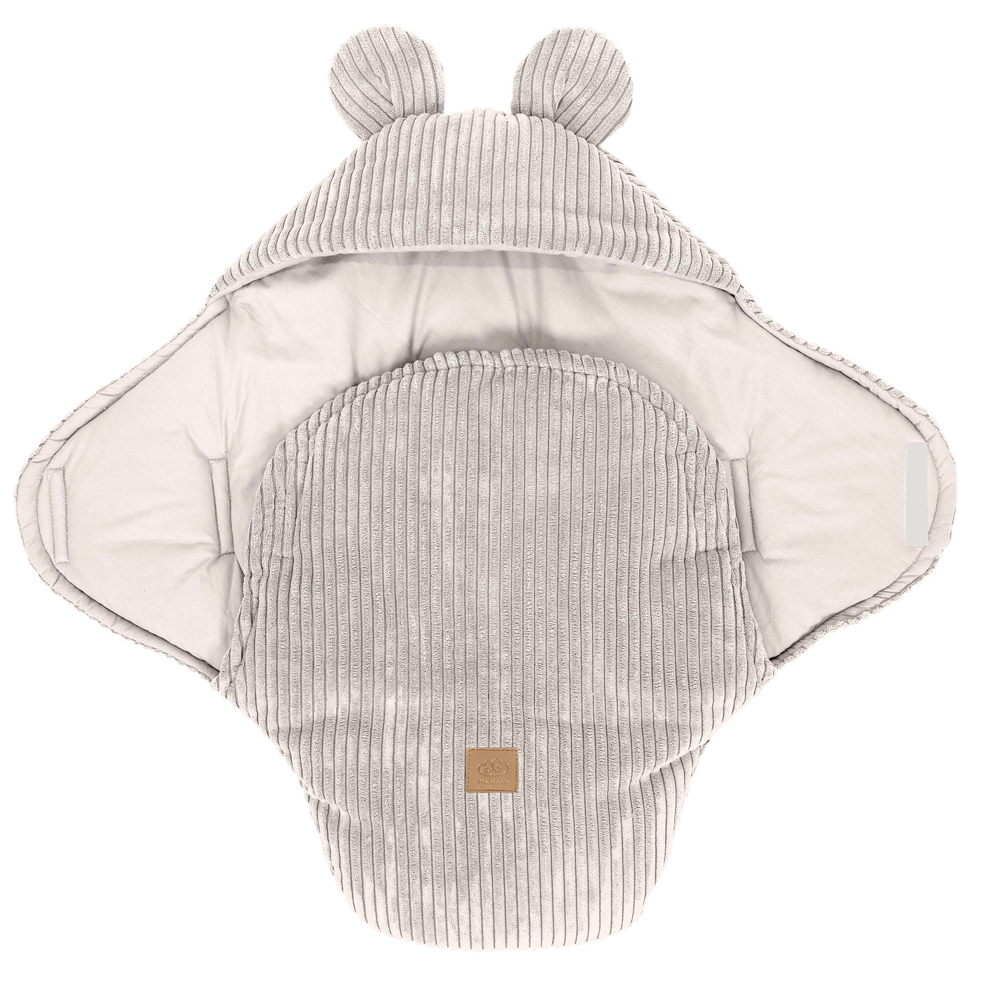 Baby Swaddle with Bear Ears | Aesthetic