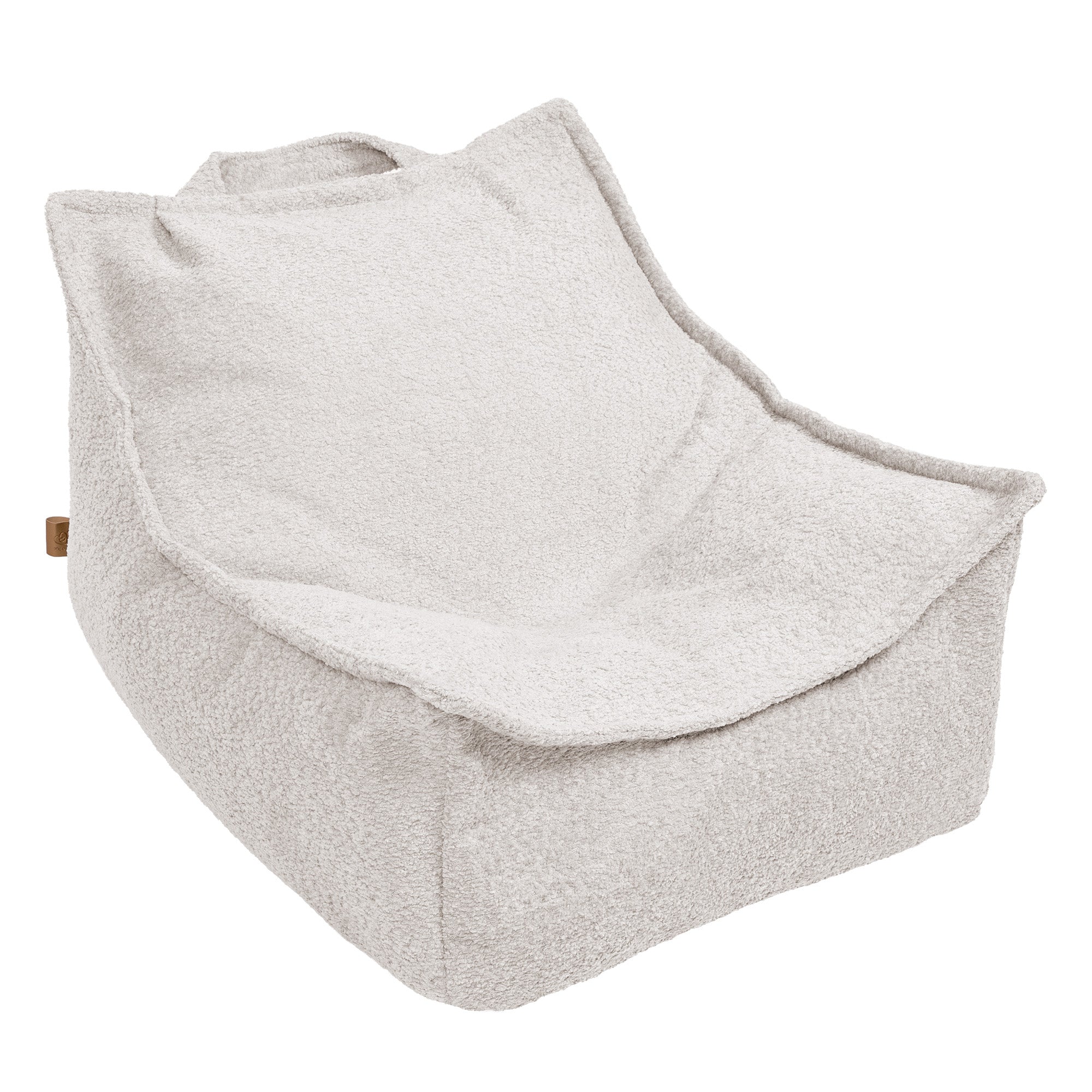 Boucle Bean Bag for Kids - Stylish, Comfortable, and Easy to Clean