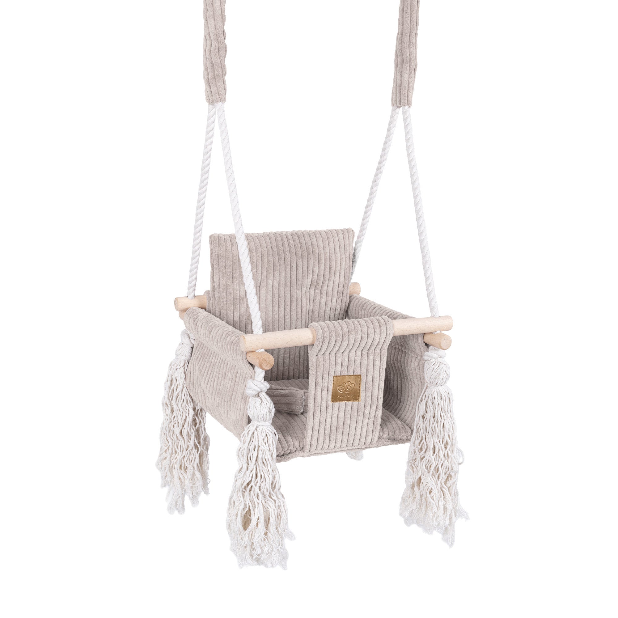 Indoor Baby Swing – Square Swing | Aesthetic