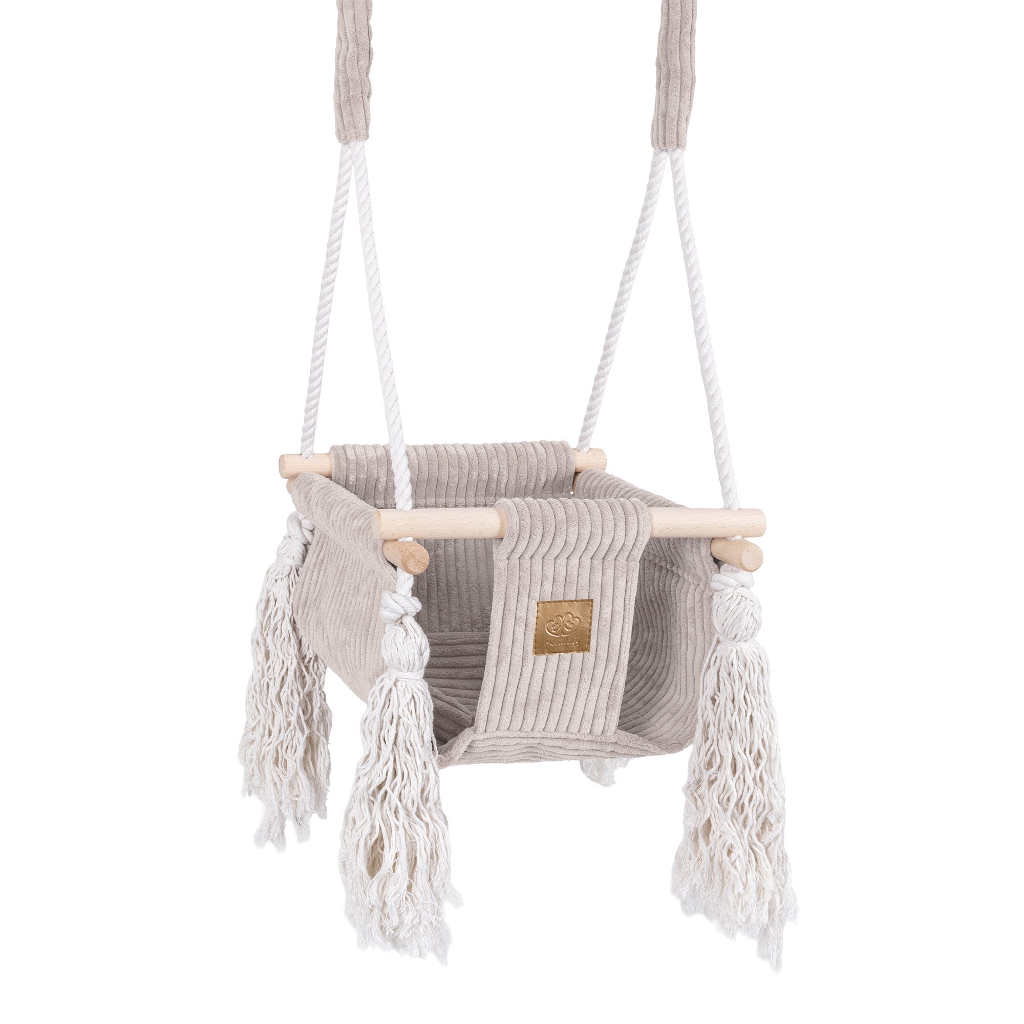 Indoor Baby Swing – Square Swing | Aesthetic