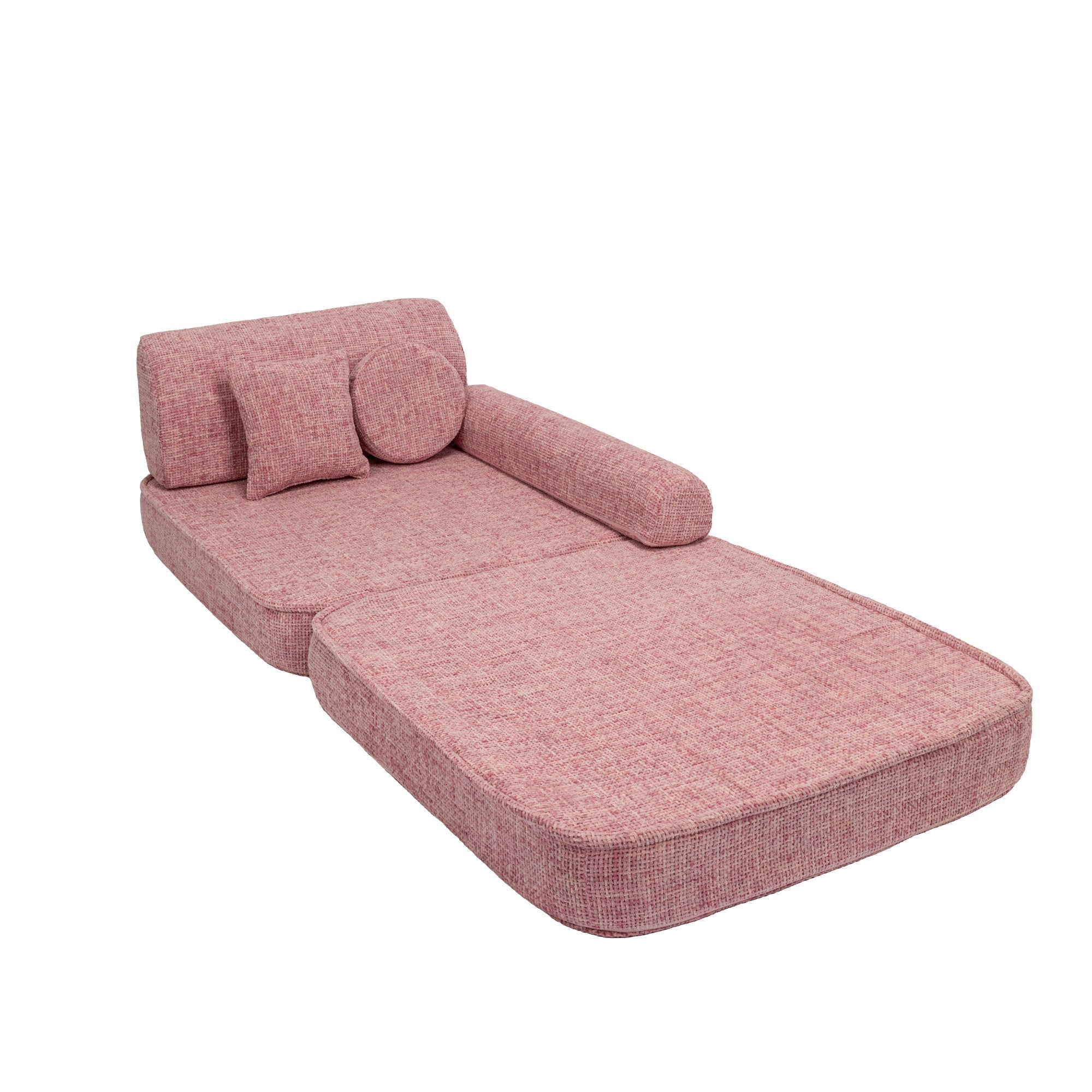 Meowbaby Tangle Kids Play Sofa - Modular Play Couch | 8 Pieces