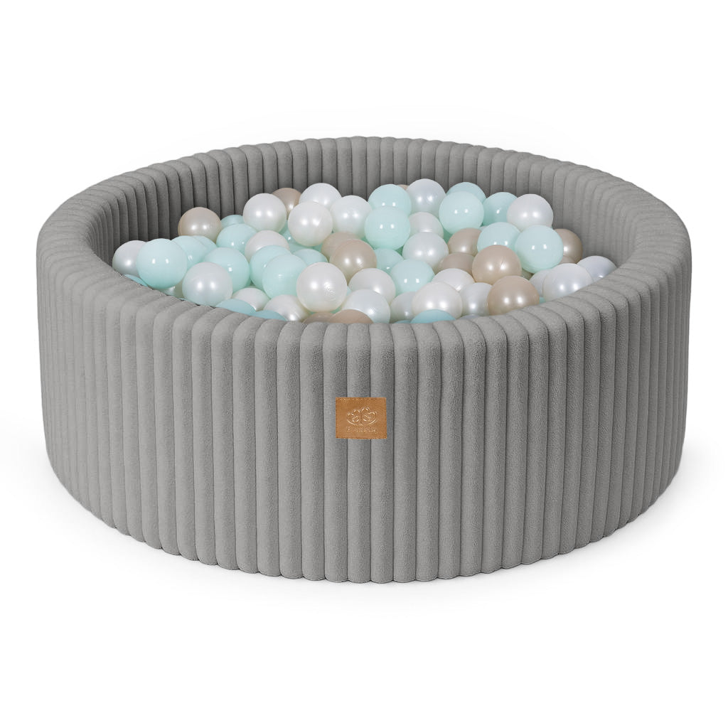Ball Pit for Kids – Ball to Choose | Moon Dust Grey | Churros