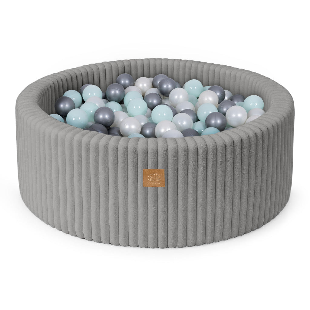Ball Pit for Kids – Ball to Choose | Moon Dust Grey | Churros