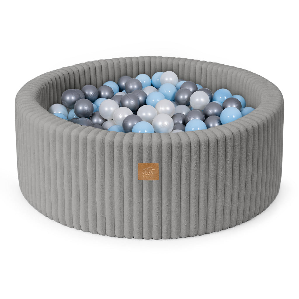 Ball Pit for Kids – Ball to Choose | Moon Dust Grey | Churros